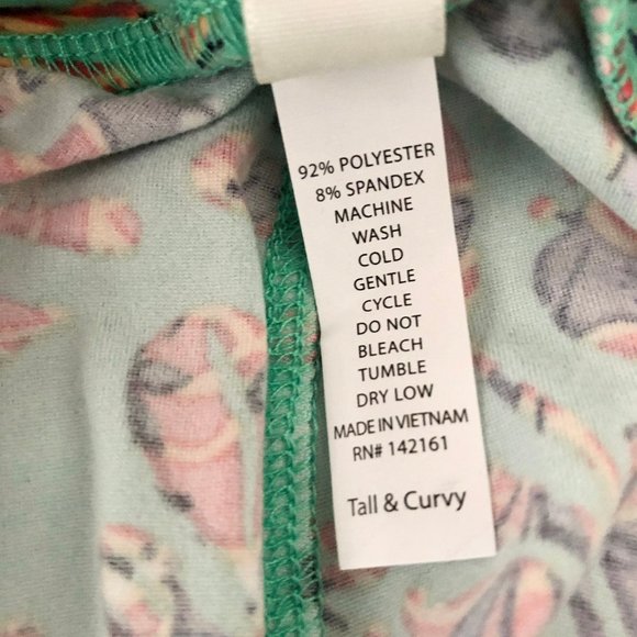 NWOT Lot of 3 TC Tall and Curvy LuLaRoe leggings - Picture 11 of 11